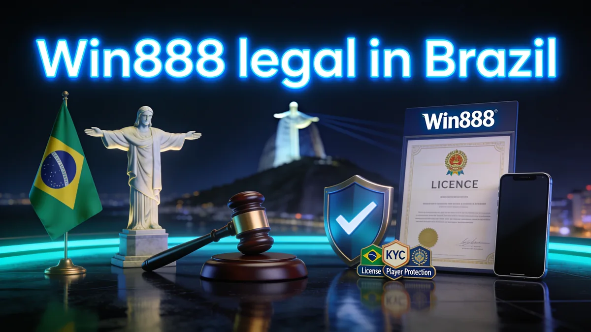 Status Legal da win888 no Brasil: guia de win888 para jogadores no Brasil